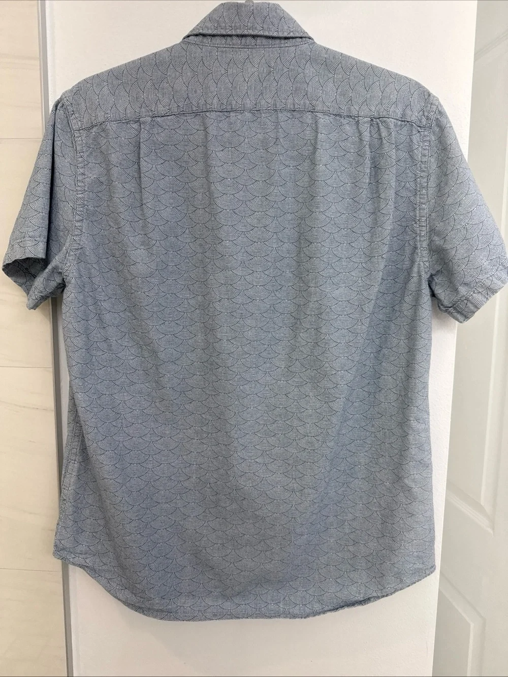 J. Crew clean smoke